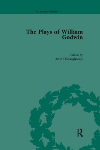 Knjiga Plays of William Godwin David O'Shaughnessy