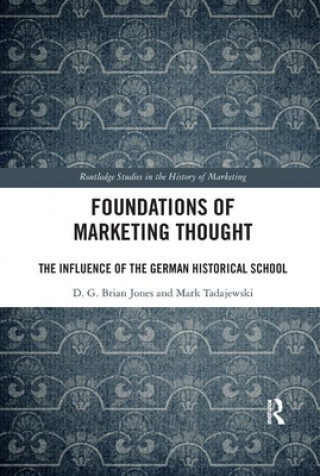 Knjiga Foundations of Marketing Thought Jones