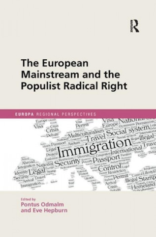 Kniha European Mainstream and the Populist Radical Right 