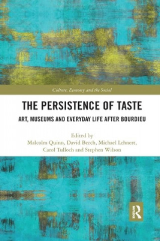 Carte Persistence of Taste 