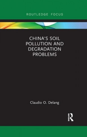 Książka China's Soil Pollution and Degradation Problems Claudio O. Delang