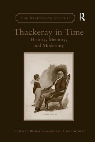 Knjiga Thackeray in Time Richard Salmon