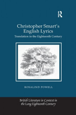 Kniha Christopher Smart's English Lyrics Rosalind Powell