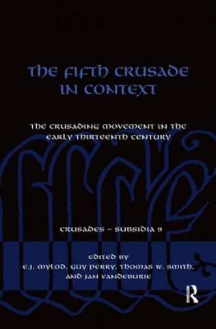 Buch Fifth Crusade in Context E. J. Mylod