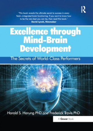 Livre Excellence through Mind-Brain Development Dr. Frederick Travis