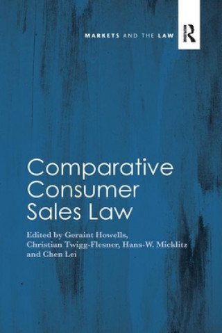 Kniha Comparative Consumer Sales Law 