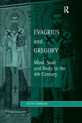 Boek Evagrius and Gregory Kevin Corrigan