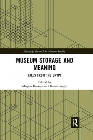 Könyv Museum Storage and Meaning 