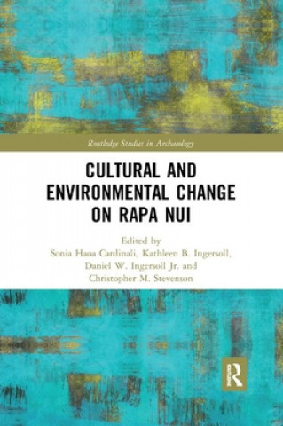 Książka Cultural and Environmental Change on Rapa Nui 