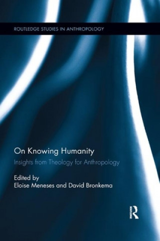 Knjiga On Knowing Humanity David Bronkema