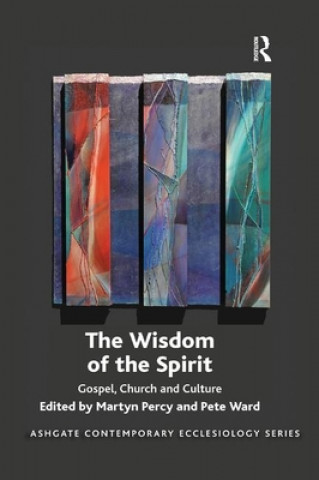 Livre Wisdom of the Spirit Martyn Percy