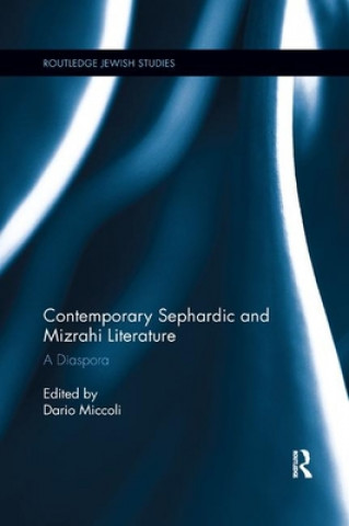 Книга Contemporary Sephardic and Mizrahi Literature 