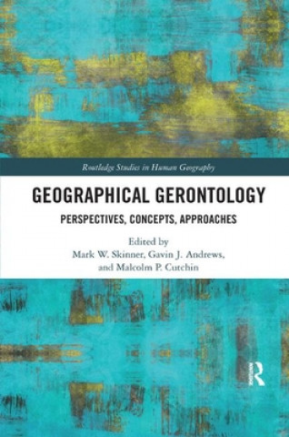 Carte Geographical Gerontology 
