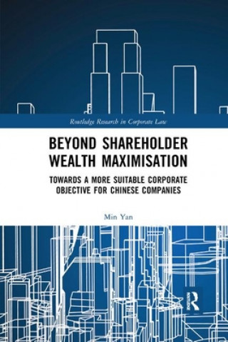 Knjiga Beyond Shareholder Wealth Maximisation Min Yan