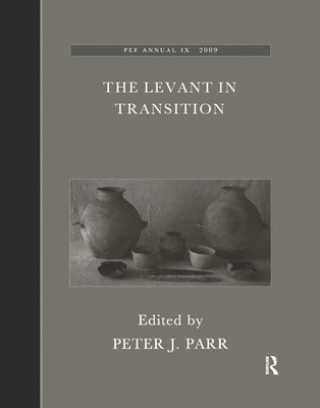 Книга Levant in Transition P.J. Parr