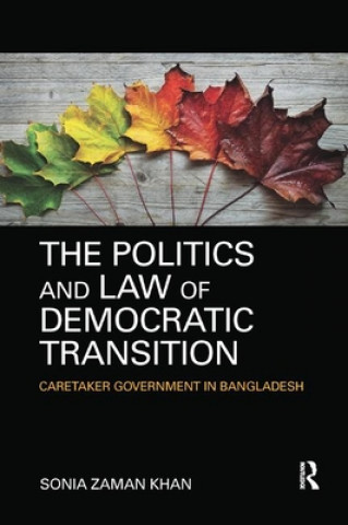 Kniha Politics and Law of Democratic Transition Sonia Zaman Khan