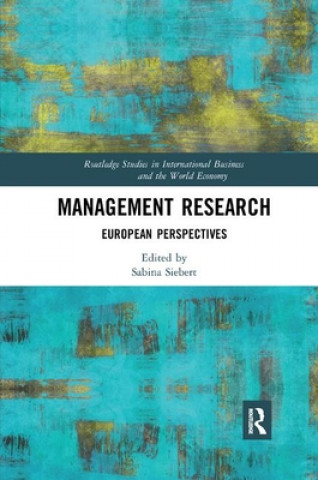 Libro Management Research Sabina Siebert