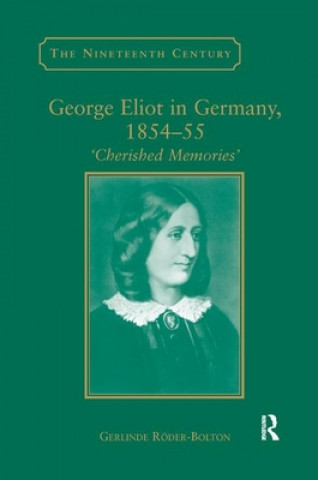Livro George Eliot in Germany, 1854 55 Gerlinde Roder-Bolton