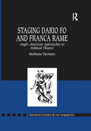 Книга Staging Dario Fo and Franca Rame Stefania Taviano