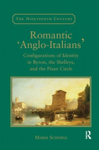 Книга Romantic 'Anglo-Italians' Maria Schoina