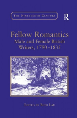 Kniha Fellow Romantics Beth Lau