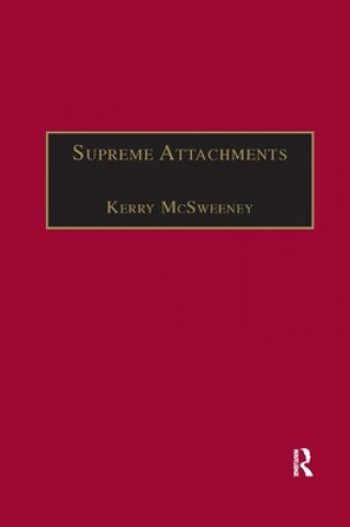 Kniha Supreme Attachments Kerry McSweeney