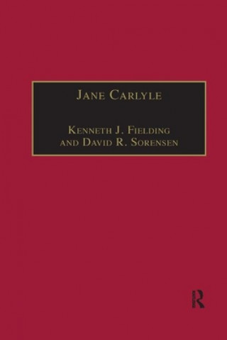Kniha Jane Carlyle Kenneth J. Fielding