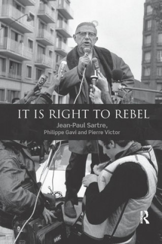 Kniha It is Right to Rebel Philippe Gavi