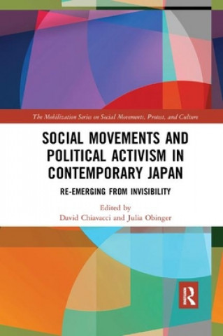 Livre Social Movements and Political Activism in Contemporary Japan 