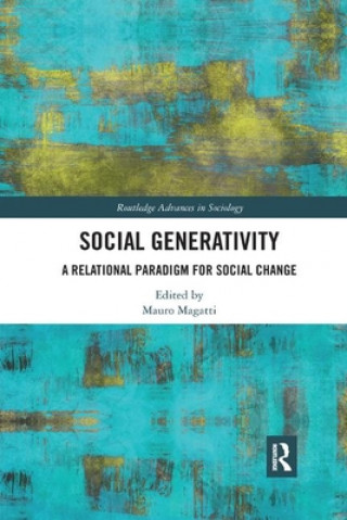 Boek Social Generativity Mauro Magatti