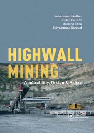 Kniha Highwall Mining John Loui Porathur