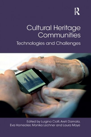 Kniha Cultural Heritage Communities 