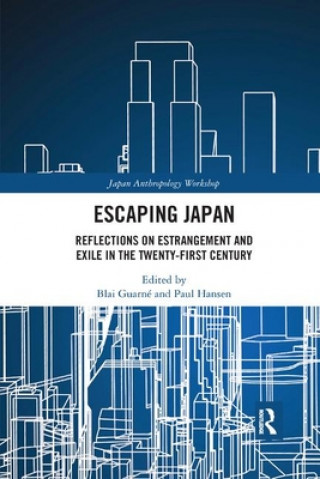 Knjiga Escaping Japan Blai Guarne