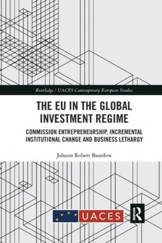 Könyv EU in the Global Investment Regime Johann Robert Basedow