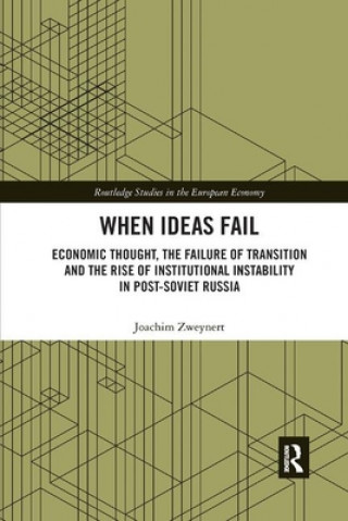 Knjiga When Ideas Fail Joachim Zweynert