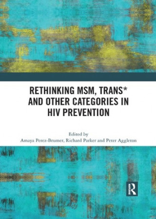 Kniha Rethinking MSM, Trans* and other Categories in HIV Prevention 