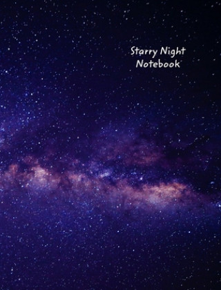 Boek Starry Night Notebook June Bug Journals