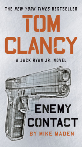 Kniha Tom Clancy Enemy Contact 