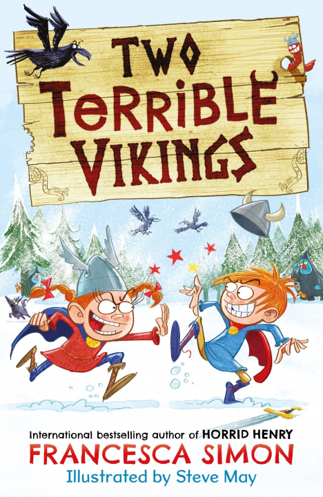 Kniha Two Terrible Vikings 