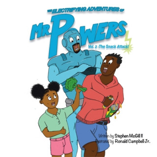 Livro Electrifying Adventures of Mr. Powers Vol. 2 Ronald Campbell Jr
