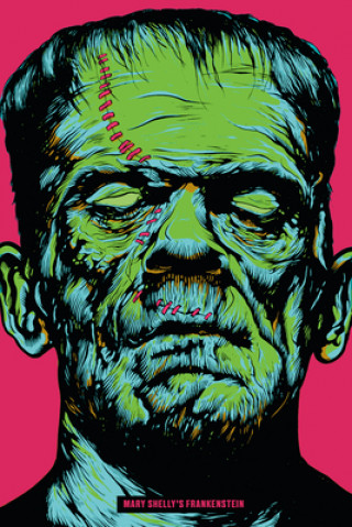 Książka Frankenstein 