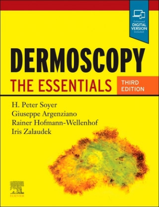 Kniha Dermoscopy Giuseppe Argenziano