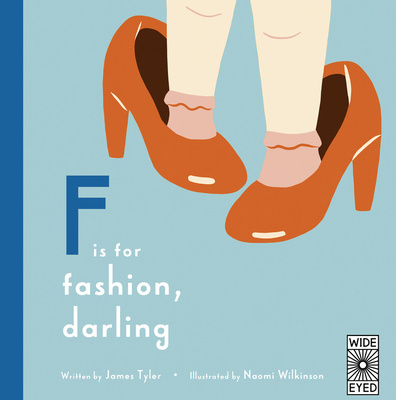 Книга F is for Fashion, Darling 
