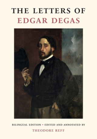 Kniha Letters of Edgar Degas 