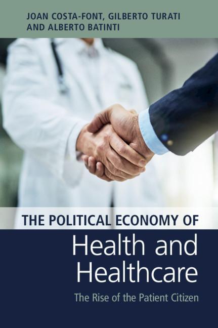 Книга Political Economy of Health and Healthcare JOAN COSTA-FONT