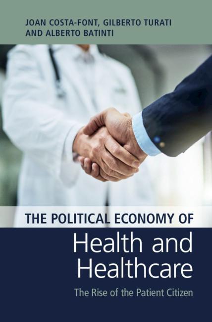 Könyv Political Economy of Health and Healthcare JOAN COSTA-FONT