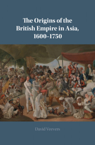 Carte Origins of the British Empire in Asia, 1600-1750 