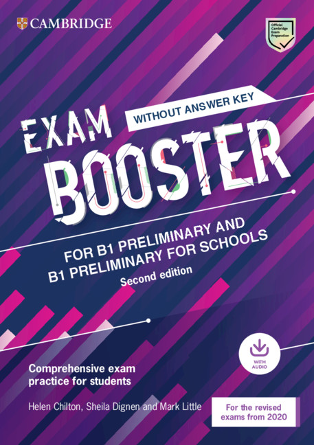 Book Exam Booster for B1 Preliminary and B1 Preliminary for Schools without Answer Key with Audio for the Revised 2020 Exams Sheila Dignen