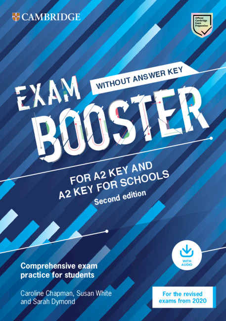 Книга Exam Booster for A2 Key and A2 Key for Schools without Answer Key with Audio for the Revised 2020 Exams Caroline Chapman