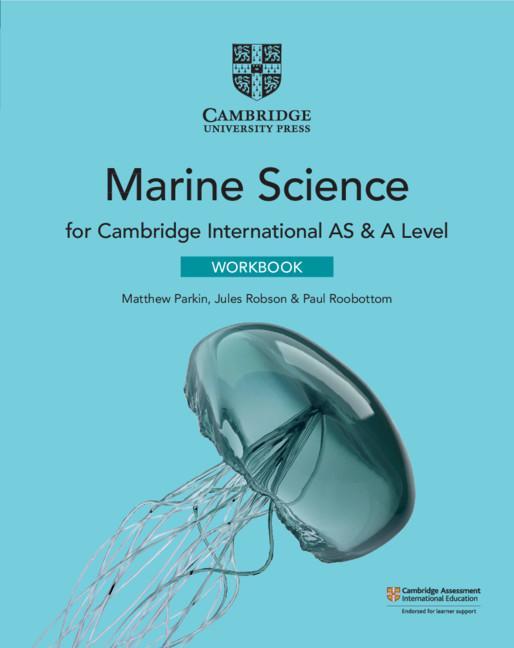 Könyv Cambridge International AS & A Level Marine Science Workbook Jules Robson